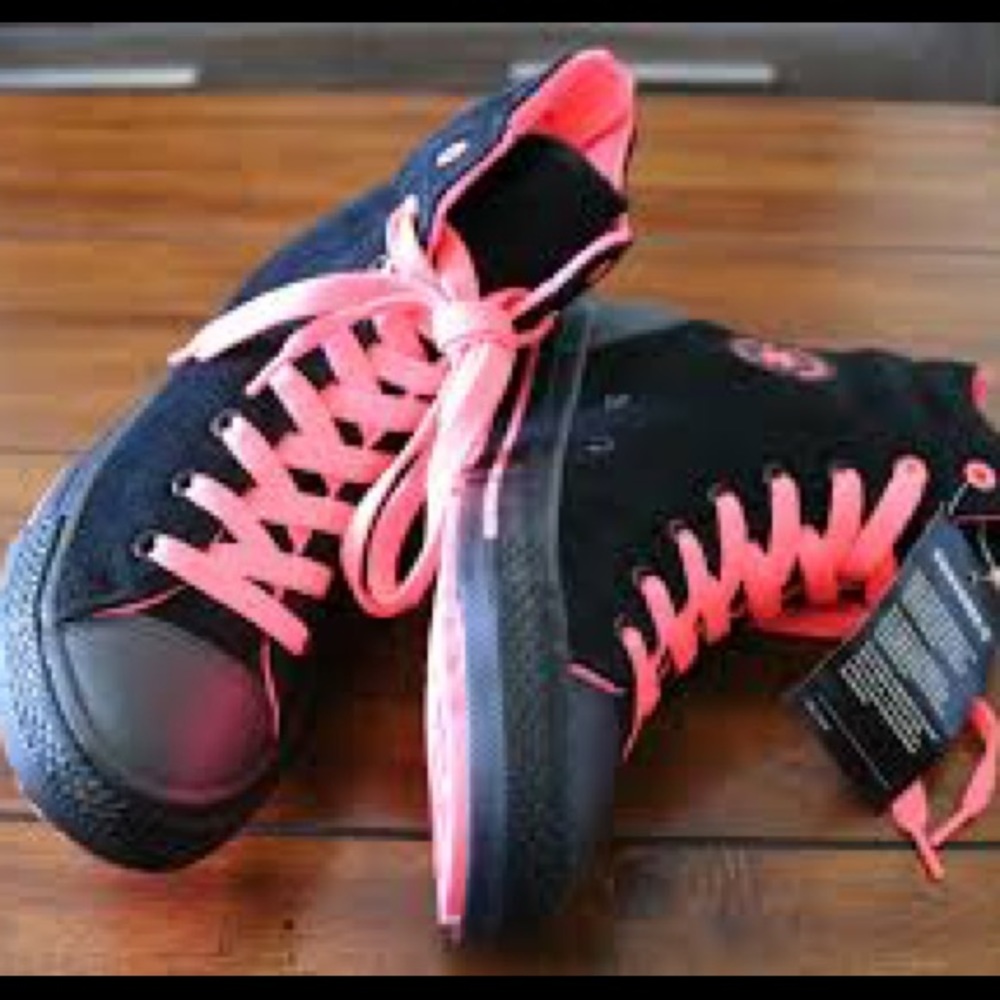 ❤️ Converse CTAS Hi Boot X-HI black/hot punch almo - Picture 7 of 8